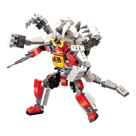 Qman MechaCorps 3101-1 Flash Warrior 2in1