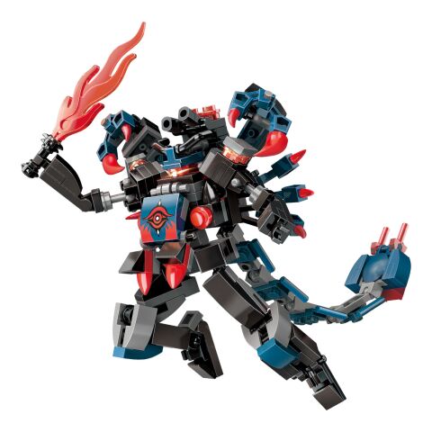 Qman MechaCorps 3101-3 Venom Ninja 2in1