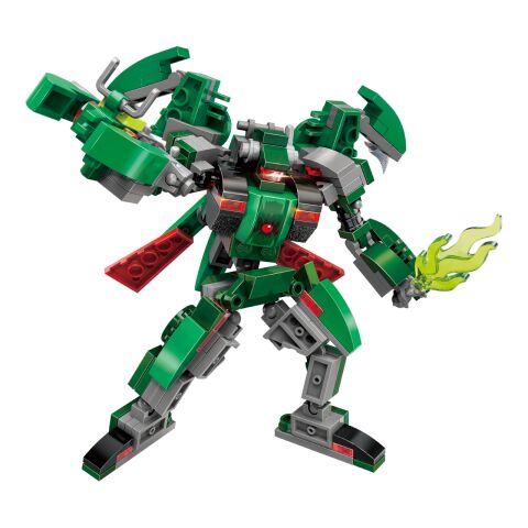 Qman MechaCorps 3101-4 Shadow Hunter 2in1