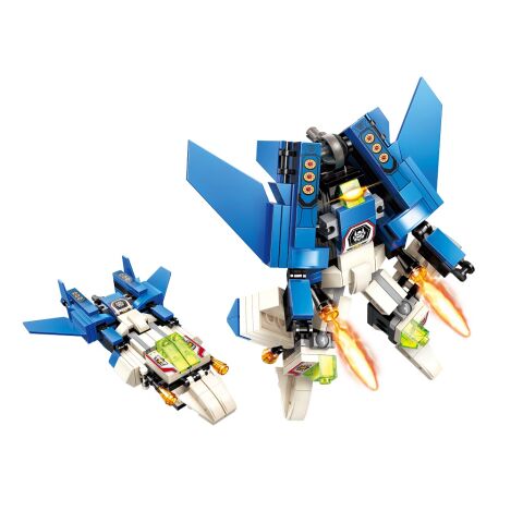 Qman Guardian of Star's Core 3102-6 Warplane 