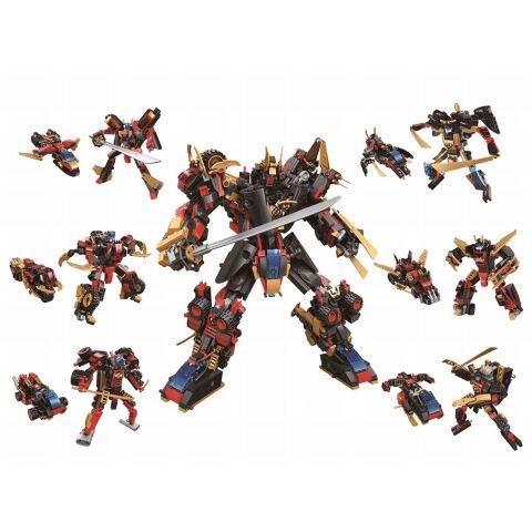 Qman Guardian of Star's Core 3105 6in1 set