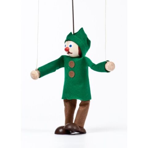 Gerlich Wooden Puppet Huntsman Milos