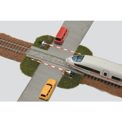 Piko Railway barrier 10 parts - 55725