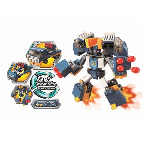 Qman Blast Ranger 3305-2 Bomb Guardian
