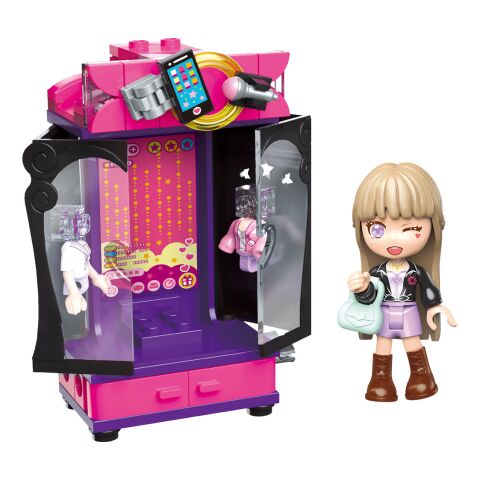 Qman UNA Series 34011-8 Hostess wardrobe