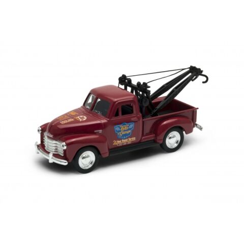 Welly Chevrolet Tow Truck (1953) 1:34 white