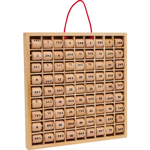 small foot Multiplication table rio