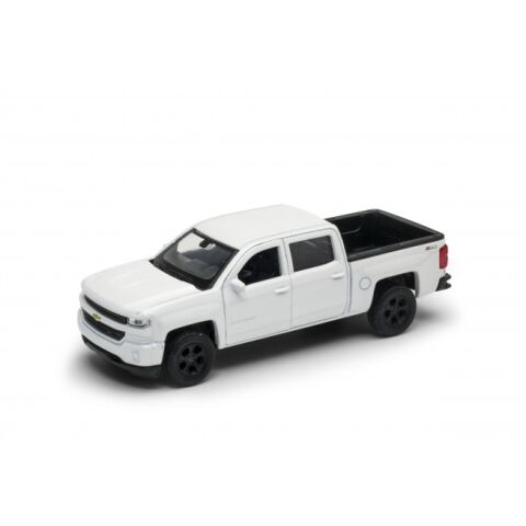 Welly Chevrolet Silverado (2017) 1:34 silver