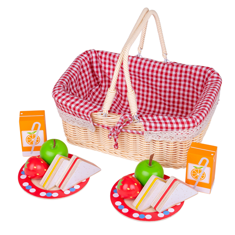 Bigjigs Toys Picnic Basket