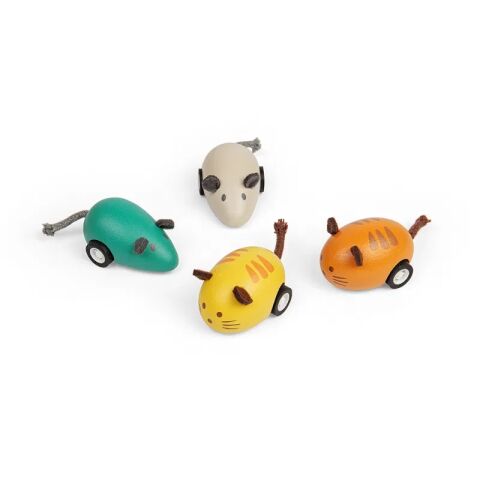 Bigjigs Toys Wooden stretchable animal 1 piece