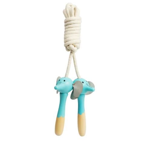 Bigjigs Toys Jump Rope Animal Elephant