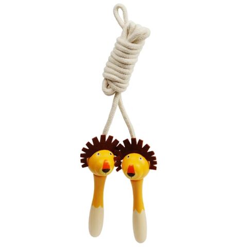 Bigjigs Toys Jump Rope Animal Lion