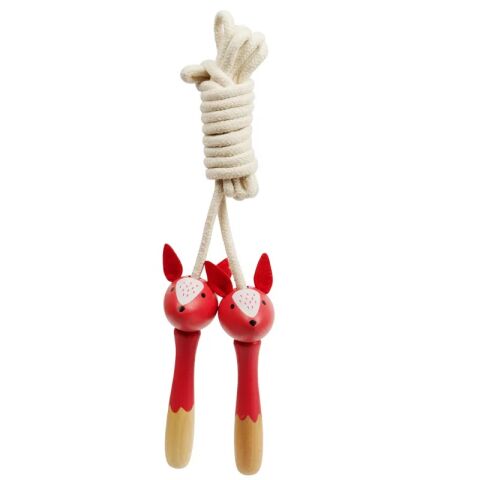 Bigjigs Toys Jump Rope Pet Fox