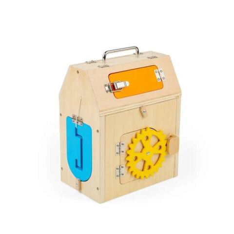 Bigjigs Toys Activity board Little House
