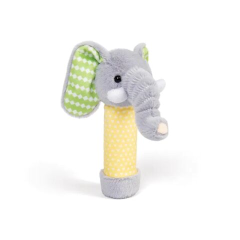 Bigjigs Toys Plush Rattle Elephant