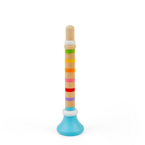 Bigjigs Toys Trumpet 1 piece blue