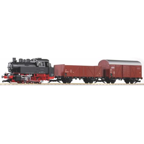 Piko Freight Train Starter Set w/ DB III - 37120