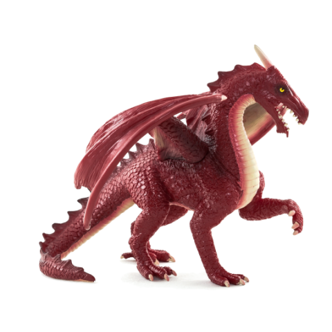 Mojo Red Dragon