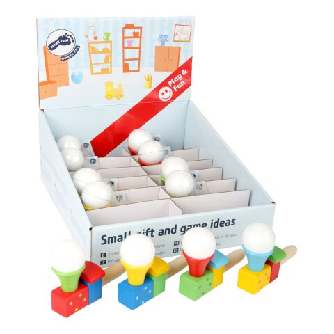 small foot display blowing ball train 12 pcs