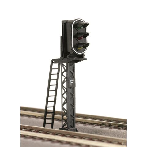 Roco Line Three-light railway signal - 40021