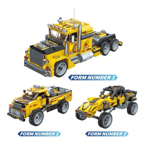 Qman Unlimited Ideas 42108 Brave Transporter