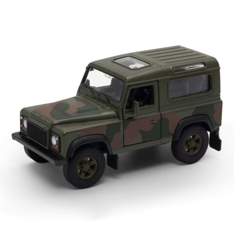 Welly Land Rover Defender 1:34 camouflaged