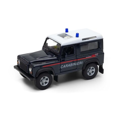 Welly Land Rover Defender 1:34 blue