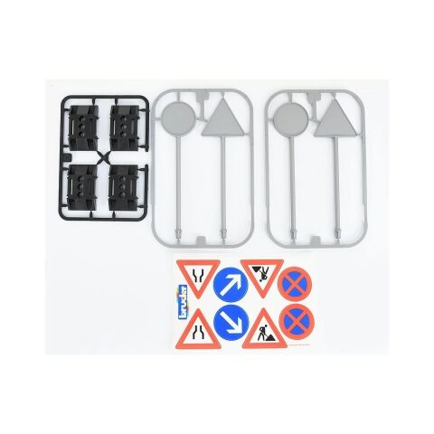 Bruder Traffic signs