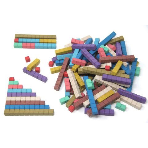 Wissner Counting sticks Montessori 10 colours 100 pcs