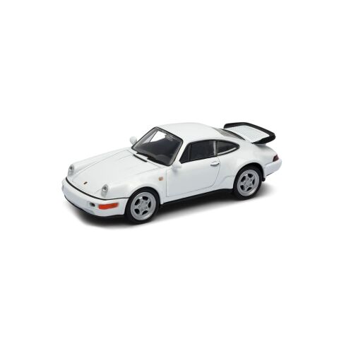 Welly Porsche 964 Turbo model 1:34 red