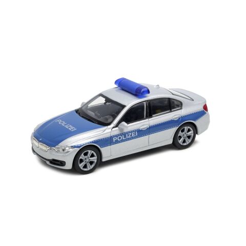 Welly BMW 335i 1:34 POLIZEI