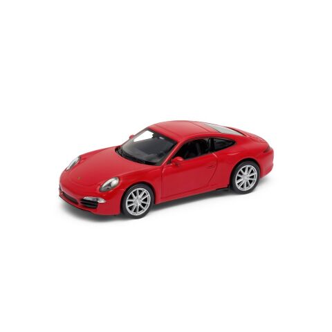 Welly - Porsche 911 (991) Carrera S Coupe 1:34 anthracite