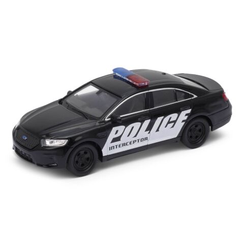 Welly Ford Interceptor 1:34 police black