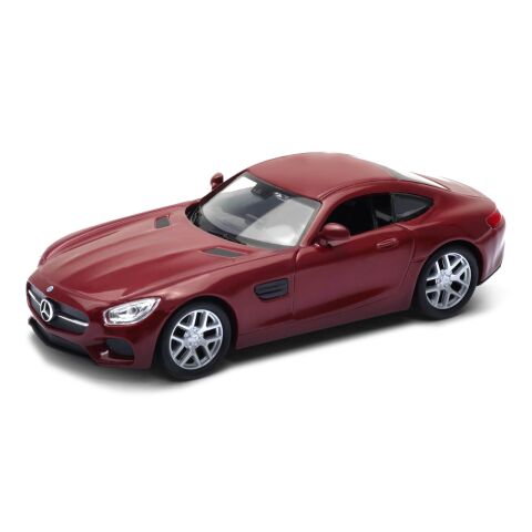 Welly Mercedes-Benz AMG GT 1:34 red