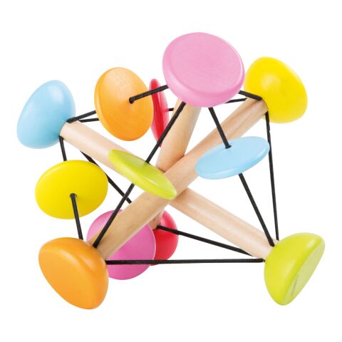 small foot Wooden motor toy for grasping