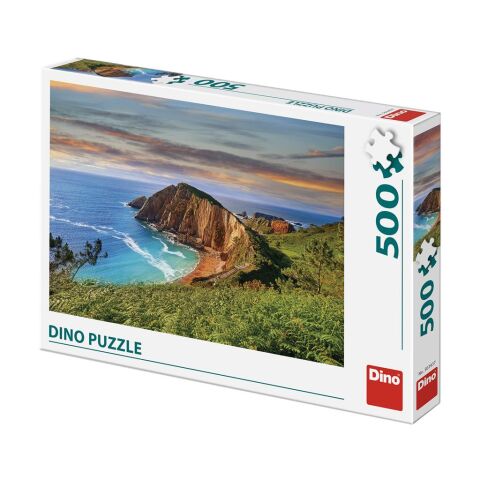 Dino Puzzle Sea Reef 500 pieces