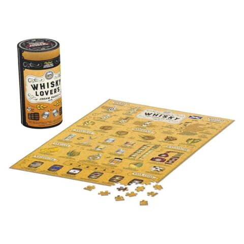 Ridley's Games Puzzle for whisky lovers 500 pieces
