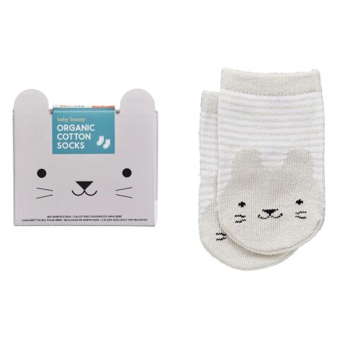 Petit Collage organic cotton socks Bunny