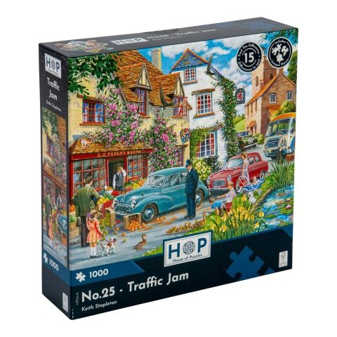 HOP Puzzle Traffic Jam 1000 Pieces
