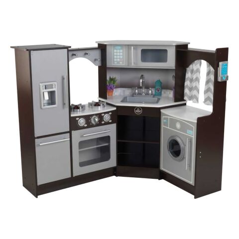 KidKraft Kitchenette Ultimate Corner Play