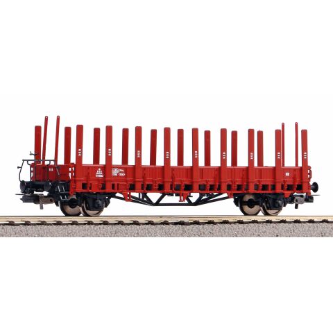 Piko Low-wall wagon with ramps Tf (ex Ulm) DSB III - 54459