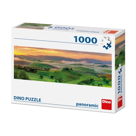Dino Puzzle Sunset 1000 pieces