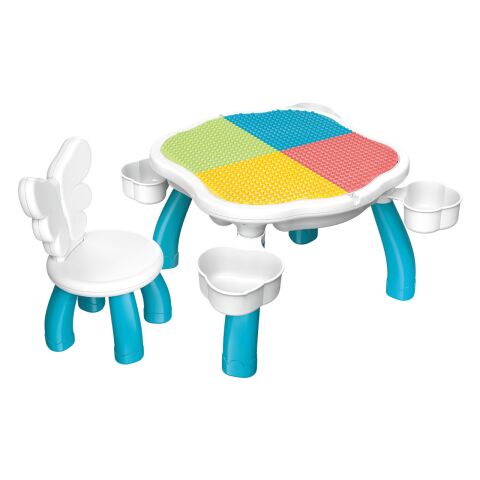 Qman First Cubes 5501 Building Table for Angels