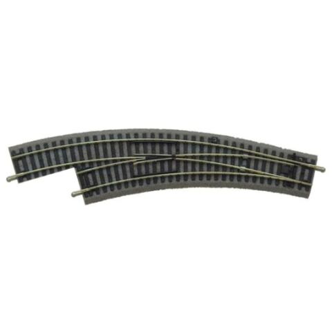 Piko Switch BWL arched (R3/R2) left with backing - 55422