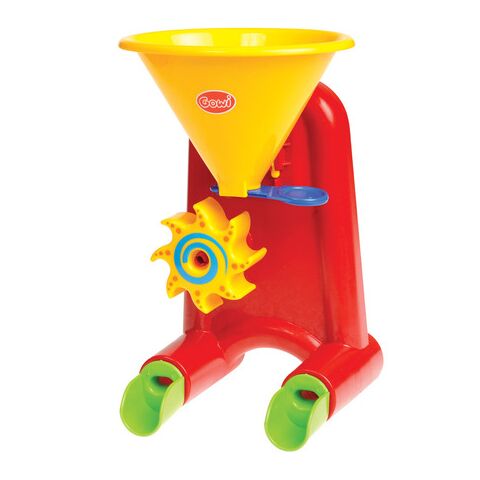 Gowi Mini water and sand mill red