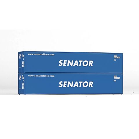 Piko Set 2x40ft container Senator - 56240