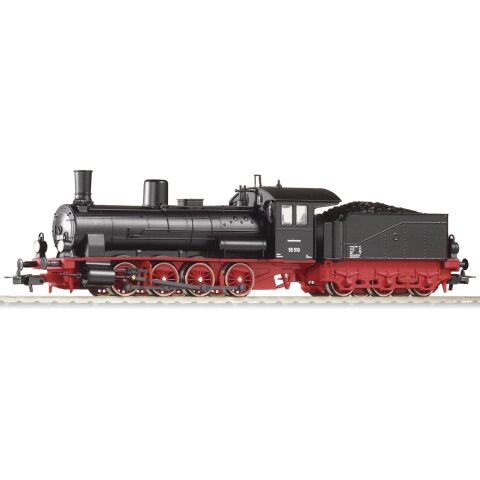 Piko Steam locomotive BR 55 (G 7.1) with tender DR III - 57551