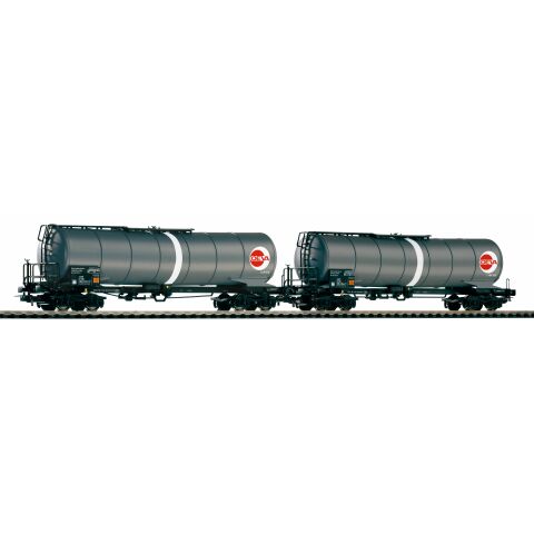 Piko Set of 2 tank wagons OEVA ÖBB V - 58228