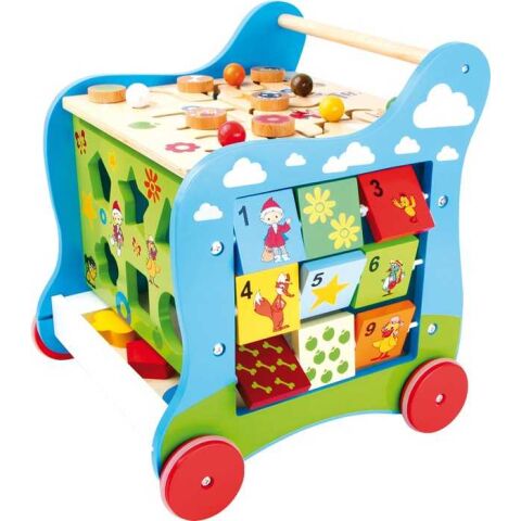 small foot Walker large motor cube elf