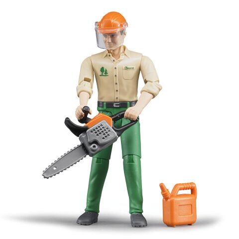 Bruder BWORLD Woodcutter figure